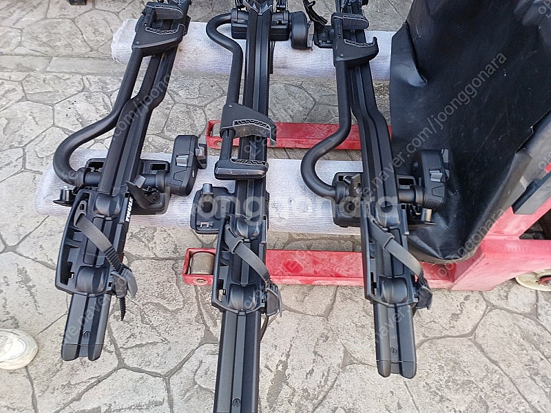 툴레 하프로 팩라인 코토 일체형 루프박스 가로바 자전거캐리어 어닝 중고 판매,당일매입(상시 업데이트)--9